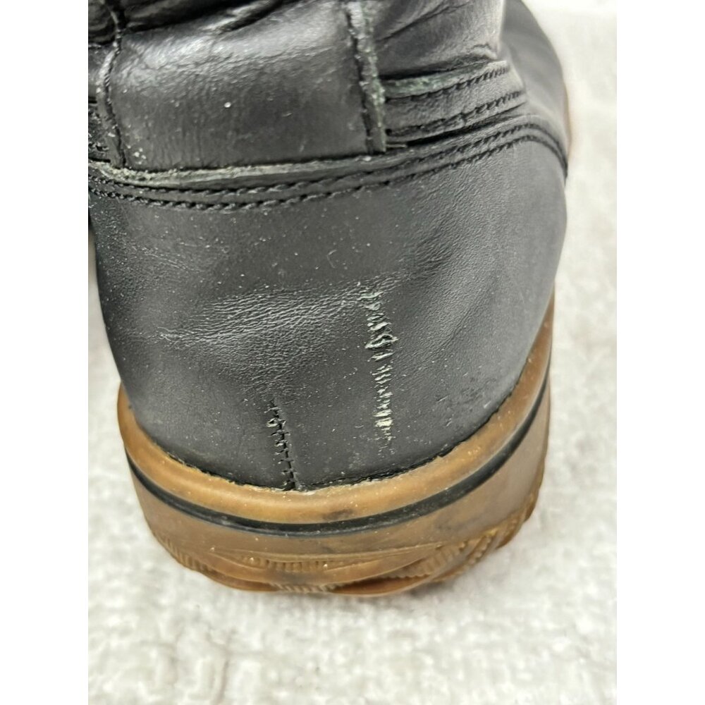 Coach Women's Black Quilted Samara Winter Boots Size 7.5 #45350 - Picture 8 of 12